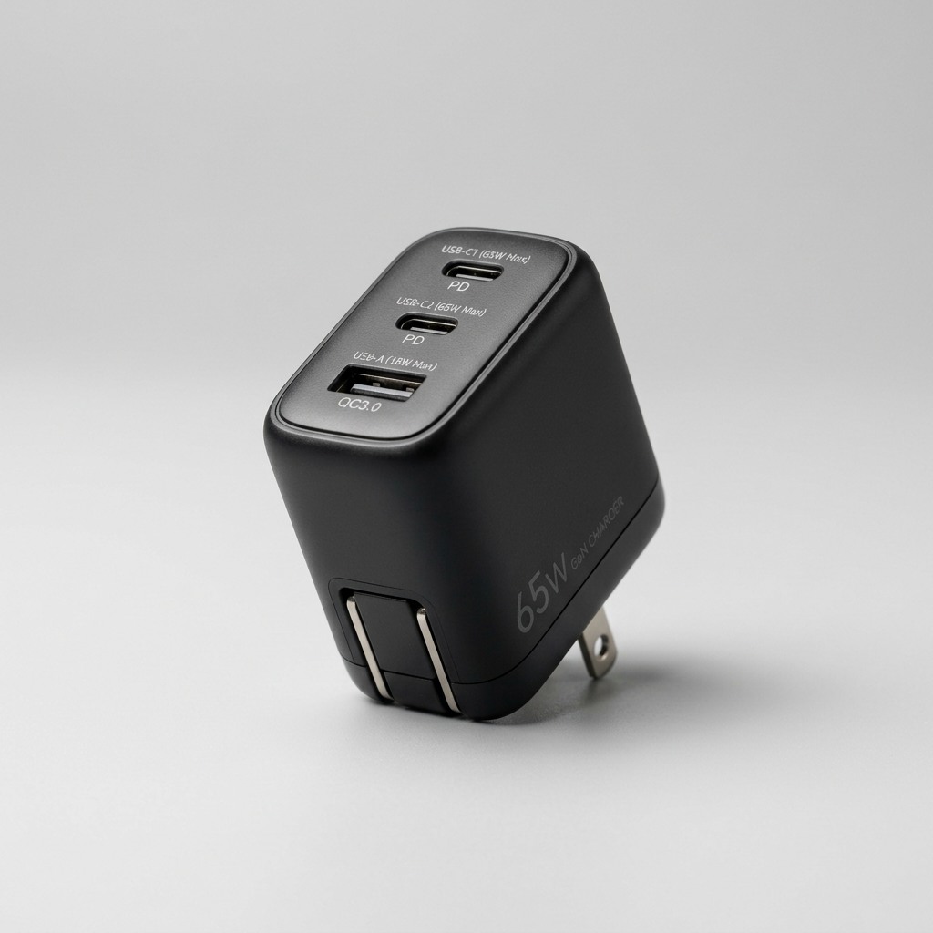 65W GaN Fast Charger
